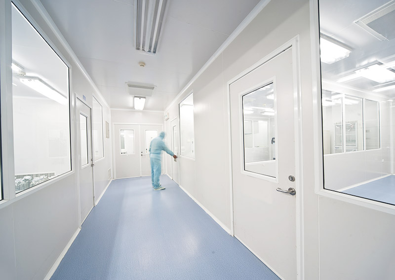 食品廠(chǎng)潔凈車(chē)間如何安裝車(chē)間管道